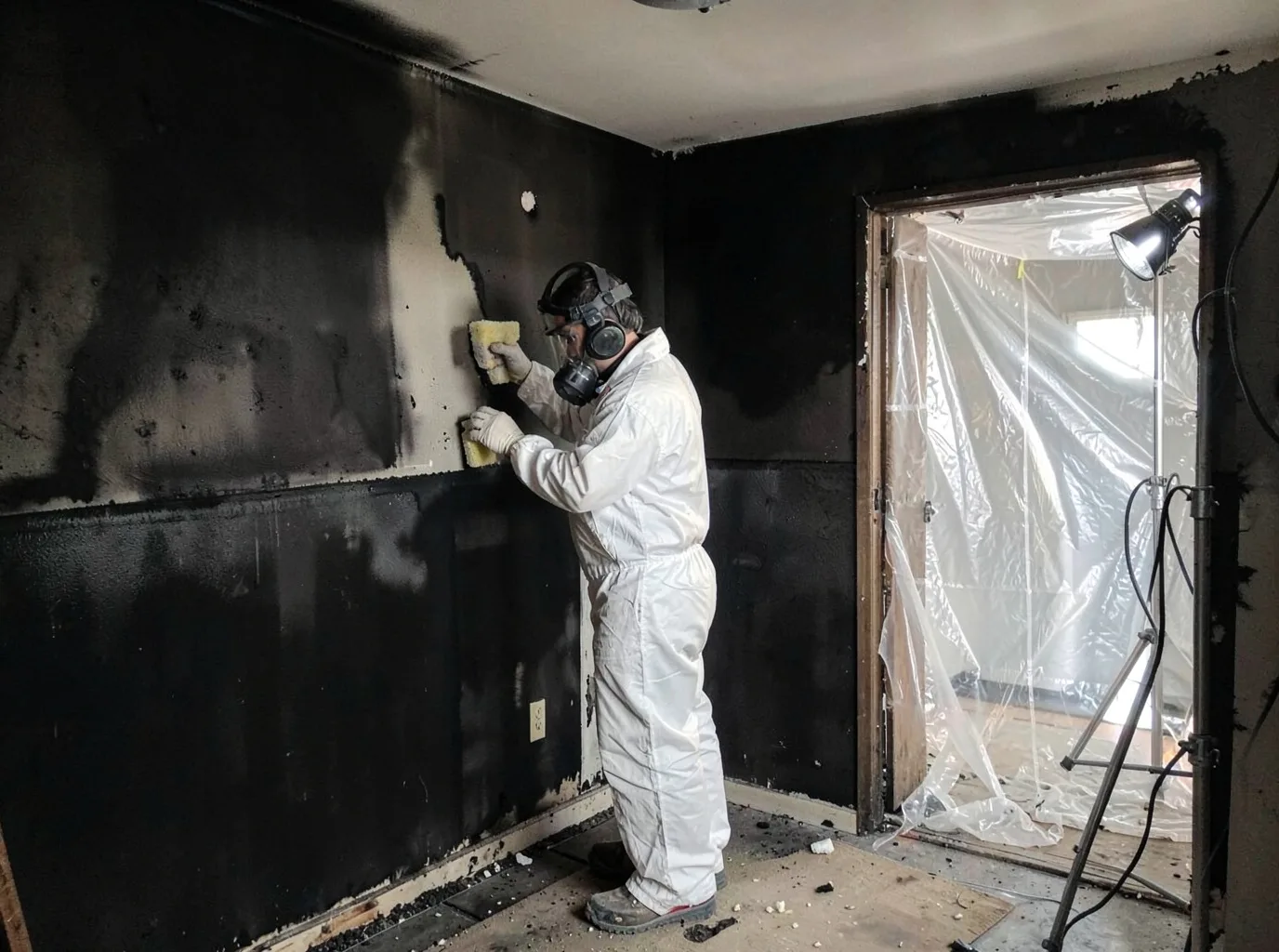 Fire Damage Restoration company in Redwood, NY